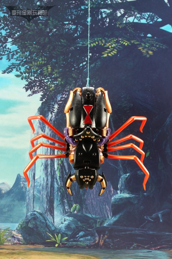 Beast War MM001 Unofficial Blackarachnia From Transform Element Toys  (22 of 22)